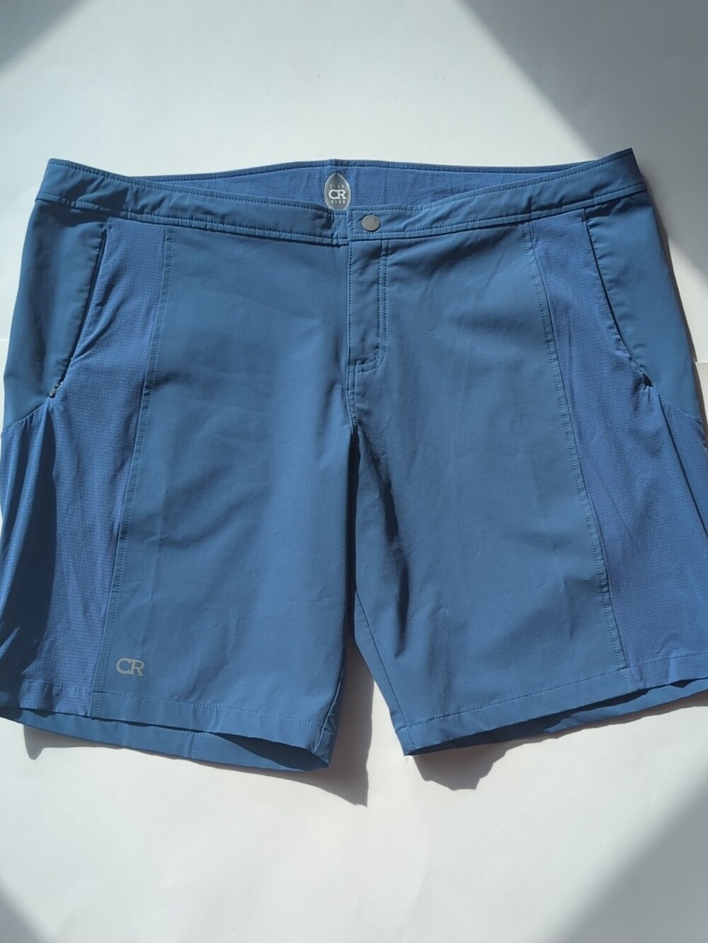 Club Ride Men's XL Blue Mountain Bike Shorts Performance Apparel
